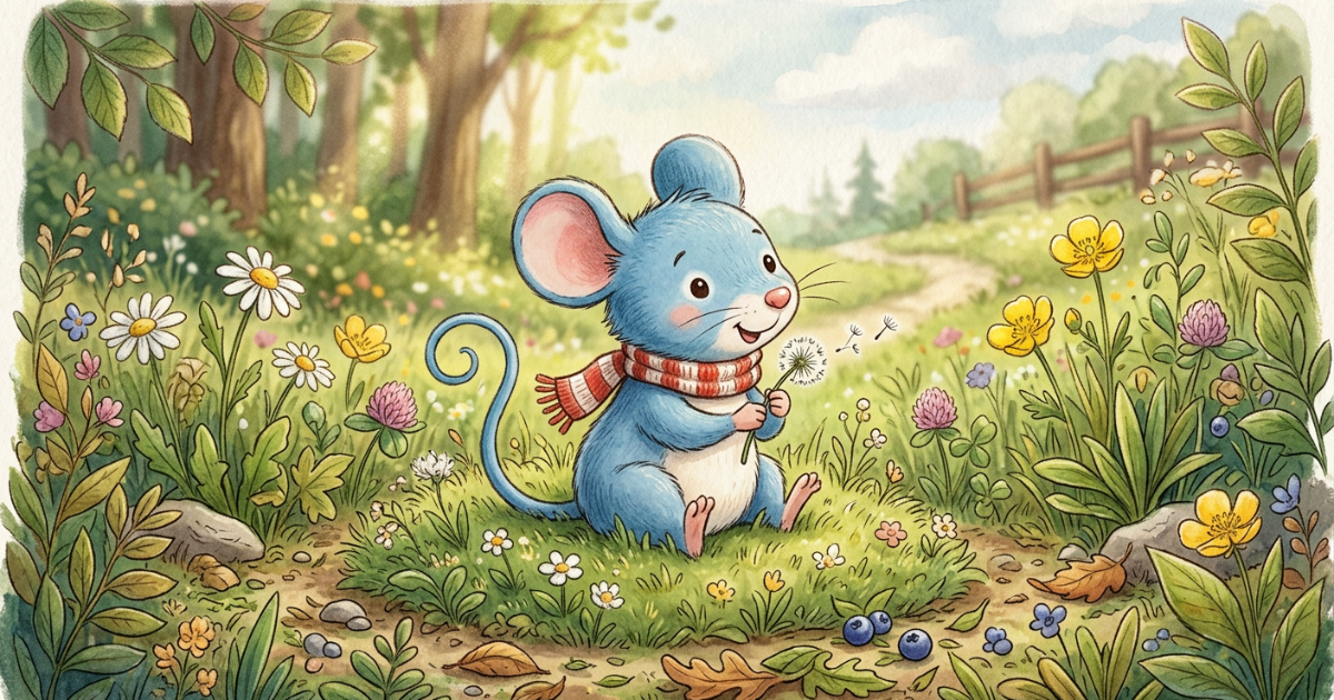 Miss Tic, la petite souris