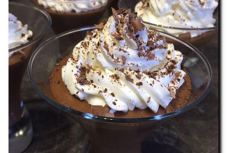 Mousse au chocolat noir