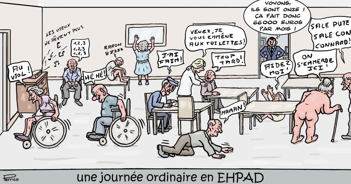 scandale dans les EHPAD