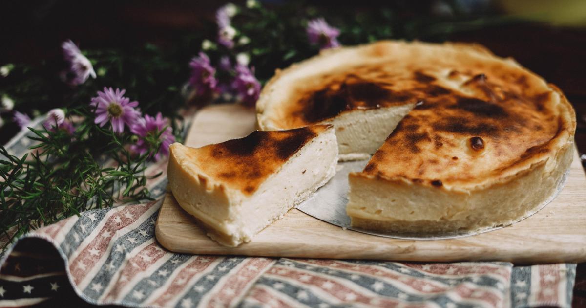 Cheesecake au citron meringué