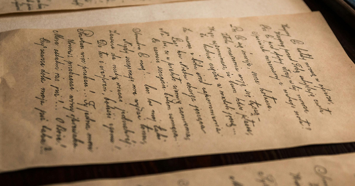 Lettre à un inconnu