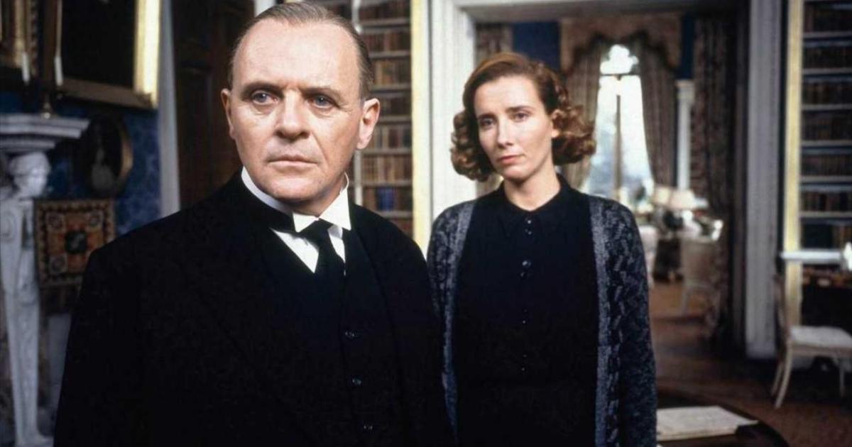 Les Vestiges du jour (The Remains of the day, James Ivory, 1993)