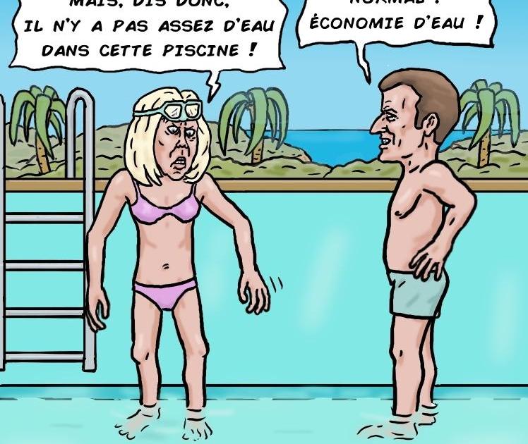 économie d'eau à Brégançon