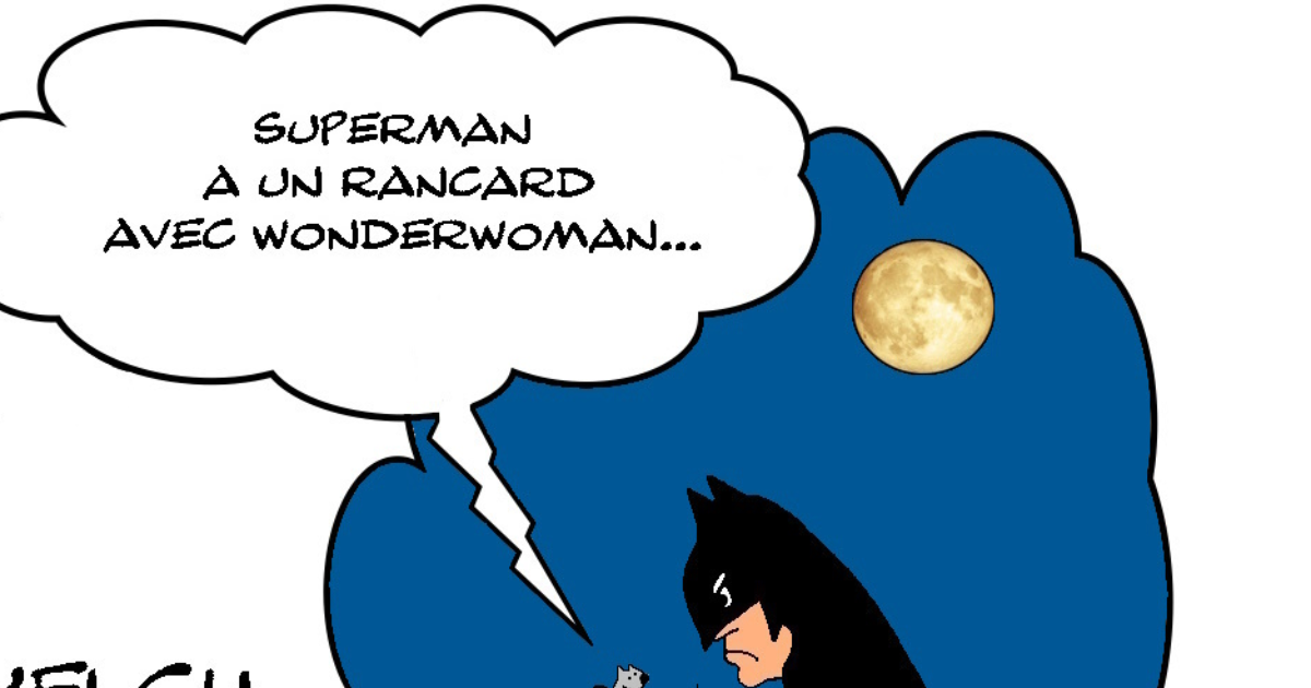 Batman and the rats