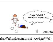 Supersonique Mbappé!