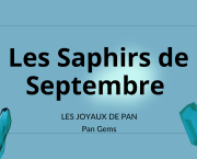 🗞 Les joyaux de Pan : les Saphirs de Septembre 💠 (2021)