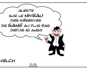 Les réserves de sang au plus bas depuis 10 ans