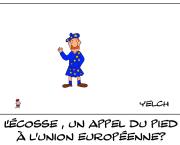 L'Ecosse fait du pied à l'Union Européenne