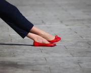 Ballerines et charentaises...