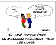 Trump et la comunauté noire des Etats-Unis