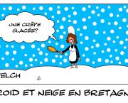 La Bretagne sous la neige