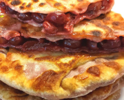 Galettes aux griottes à la poêle (vegan) - Recette en vidéo