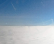 Il fait toujours beau au-dessus des nuages.