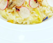 Riz façon risotto aux chutes d’asperges