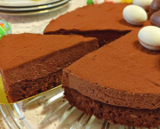 Gâteau à la mousse au chocolat (sans gluten) - Recette en vidéo