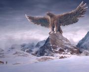 Les montagnes de l'Aigle