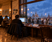 III. Un huit mars à Moscou