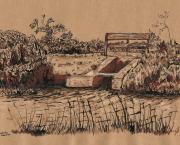 Ecluse à Audenge (Gironde)