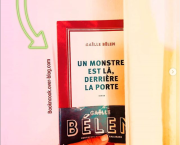 Un monstre est là, derrière la porte - Gaëlle Bélem
