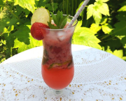 Mojito aux fraises - Recette en vidéo