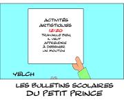 les bulletins du Petit Prince : activités artistiques