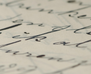 Lettre d'amour.