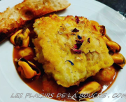 Cabillaud façon bouillabaisse