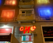Abstract - Amo Italian Pizza