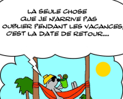 Inoubliable date de retour