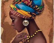 Femme d’Afrique, femme noire