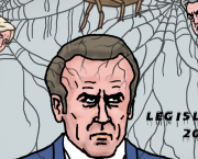 Législatives 2024 - la toile d'araignée