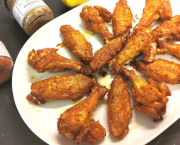 Ailes de poulet à la libanaise - Recette en vidéo