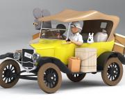 L'Audi C et la "Croisière-jeune" !