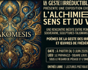 EXPOSITION ÉVÉNEMENT DIAKOMESIS : L'ALCHIMIE DES SENS ET DU VERBE à partir du 3 Juin 2026 à 21h