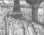 La dernière feuille.