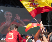 La selección española, campeona del mundo del deporte “rey”