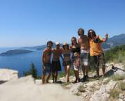 En petite communauté au Monténégro