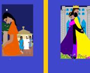 Conte de, Warri, l’orpheline   Il y avait autrefois, dans un village si reculé, situé quelque part en Afrique, vivait une malheureuse famille, dont un père de famille ave