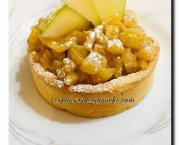 Tartelette aux pommes revisitée