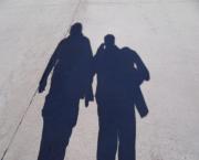 Deux lonesome cow-boys en Argentine