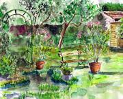Le jardin de Villiers