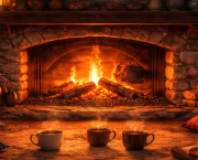 Une journée d'hiver austral