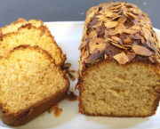 Cake à la pâte d'amande