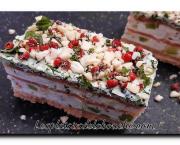 Mille-feuilles fraicheur.