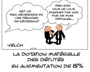 Les députés ne connaissent pas la crise