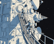 27.Visite du satellite