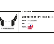 GNOSSIENNE N°1 (Erik Satie) - Norchestra