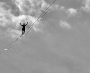 Le funambule