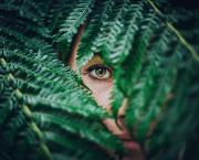Regard d'une femme sur le monde