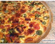 Quiche au saumon frais